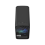 Fractal Design , Torrent Nano RGB TG Light Tint , Side window , Black , ATX