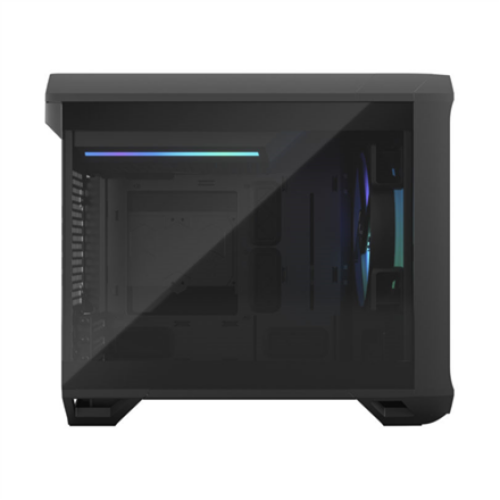 Fractal Design , Torrent Nano RGB TG Light Tint , Side window , Black , ATX