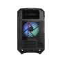 Fractal Design , Torrent Nano RGB TG Light Tint , Side window , Black , ATX