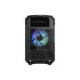 Fractal Design , Torrent Nano RGB TG Light Tint , Side window , Black , ATX