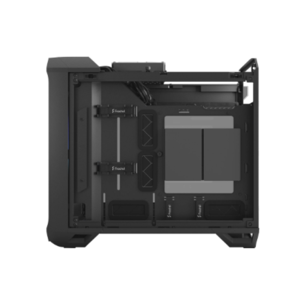 Fractal Design , Torrent Nano RGB TG Light Tint , Side window , Black , ATX