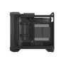 Fractal Design , Torrent Nano RGB TG Light Tint , Side window , Black , ATX