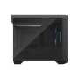 Fractal Design , Torrent Nano RGB TG Light Tint , Side window , Black , ATX
