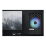 Fractal Design , Torrent Nano RGB TG Light Tint , Side window , Black , ATX