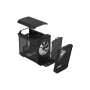 Fractal Design , Torrent Nano RGB TG Light Tint , Side window , Black , ATX
