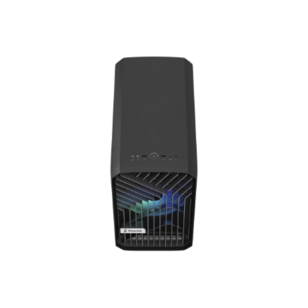 Fractal Design , Torrent Nano RGB TG Light Tint , Side window , Black , ATX