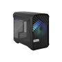 Fractal Design , Torrent Nano RGB TG Light Tint , Side window , Black , ATX
