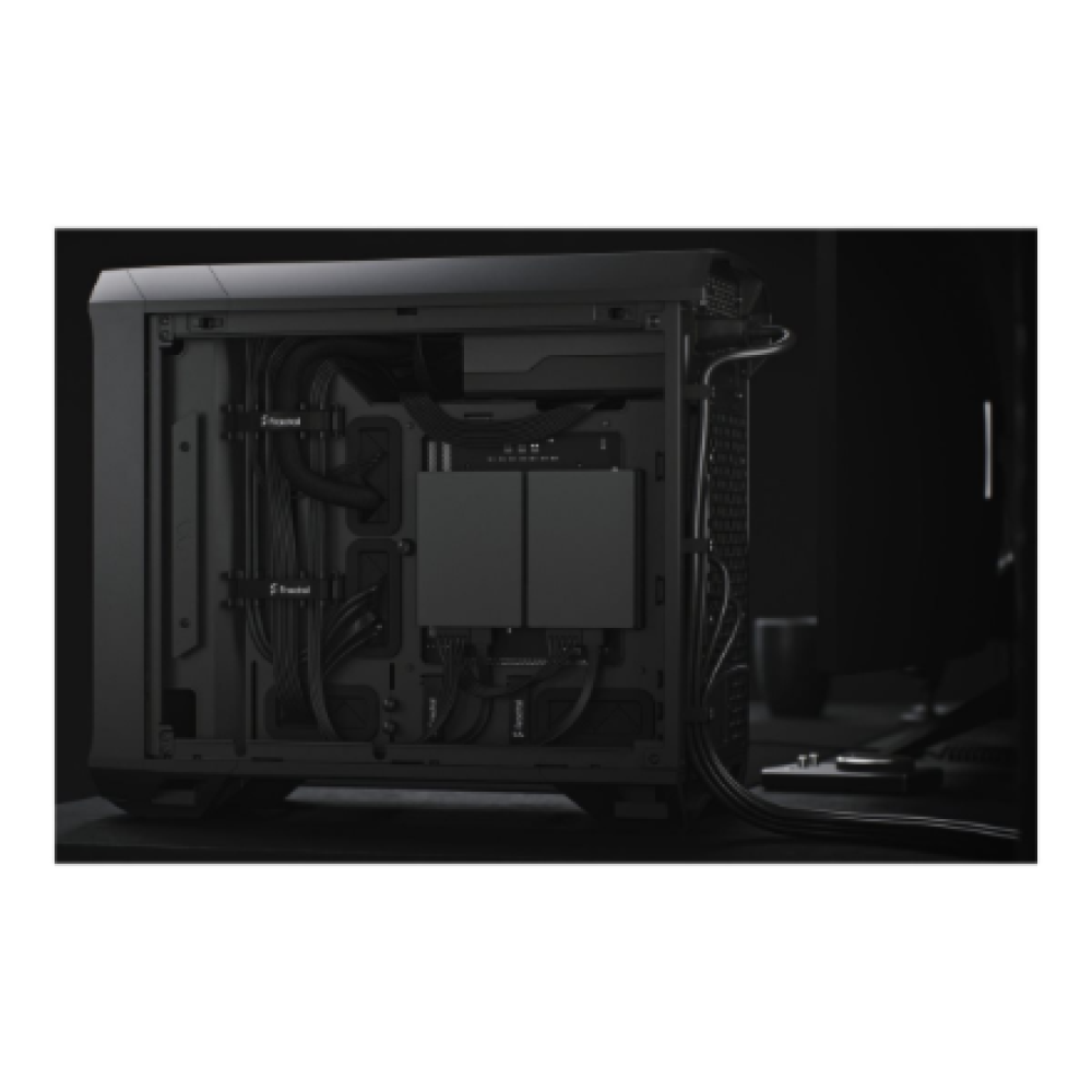 Fractal Design , Torrent Nano RGB TG Light Tint , Side window , Black , ATX