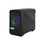Fractal Design , Torrent Nano RGB TG Light Tint , Side window , Black , ATX