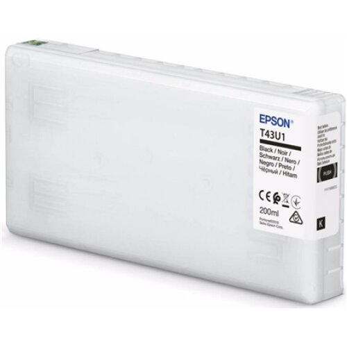 Epson SURELAB SL-D800 , T43U , Ink cartrige , Black