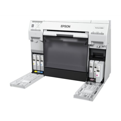 Epson SURELAB SL-D800 , T43U , Ink cartrige , Black