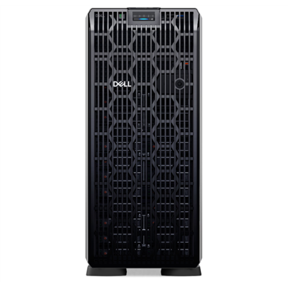 Dell PowerEdge , T560 , Tower , Intel Xeon , 1 , SIlver 4410Y , 12C , 24T , 2 GHz , Up to 8 x 3.5 , Hot-swap drive bays , PERC H755 , iDRAC9 Enterprise , Power supply 2x700 W , No OS , Warranty Basic NBD Warranty, 36 month(s)
