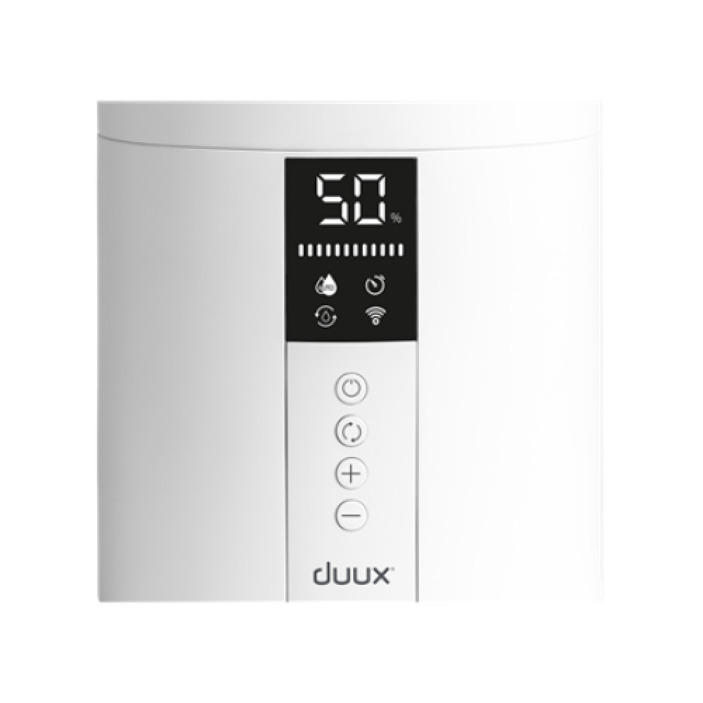 Duux , Humidifier Gen 2 , Beam Mini Smart , Air humidifier , 20 W , Water tank capacity 3 L , Suitable for rooms up to 30 m² , Ultrasonic , Humidification capacity 300 ml/hr , White