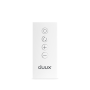 Duux , Humidifier Gen 2 , Beam Mini Smart , Air humidifier , 20 W , Water tank capacity 3 L , Suitable for rooms up to 30 m² , Ultrasonic , Humidification capacity 300 ml/hr , White