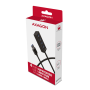 AXAGON Miniature metal four-port USB 3.2 Gen 1 hub , HUE-M1AL