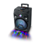 Muse Speaker M-1915DJ 150 W, Portable, Black, Bluetooth
