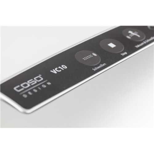 Caso , Bar Vacuum sealer , VC10 , Power 110 W , Temperature control , Silver