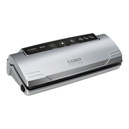 Caso , Bar Vacuum sealer , VC10 , Power 110 W , Temperature control , Silver