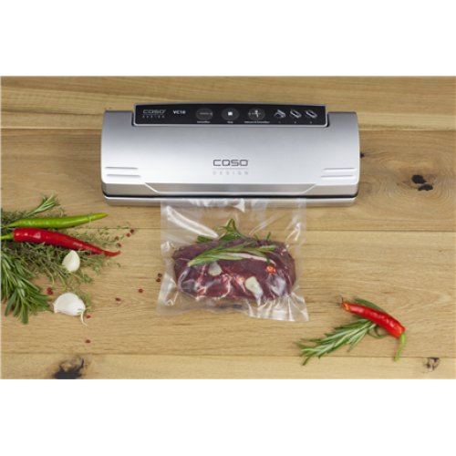 Caso , Bar Vacuum sealer , VC10 , Power 110 W , Temperature control , Silver