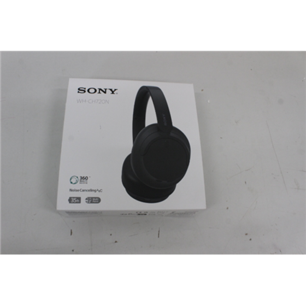 SALE OUT. Sony WH-CH720N Wireless ANC (Active Noise Cancelling) Headphones, Black , Sony Wireless Headphones , WH-CH720N , Wireless , On-Ear , Microphone , USED, SCRATCHED, DIRTY , Noise canceling , Wireless , Black