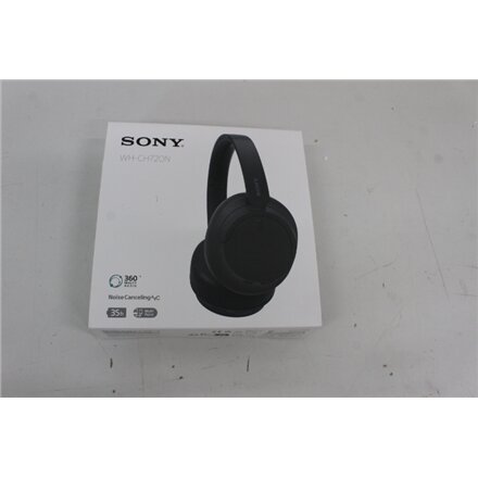 SALE OUT. Sony WH-CH720N Wireless ANC (Active Noise Cancelling) Headphones, Black , Sony Wireless Headphones , WH-CH720N , Wireless , On-Ear , Microphone , USED, SCRATCHED, DIRTY , Noise canceling , Wireless , Black