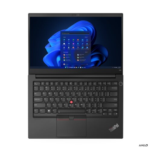 Lenovo ThinkPad E14 (Gen 4) Black 14 IPS FHD Anti-glare AMD Ryzen 7 5825U 16 GB Soldered DDR4-3200 SSD 512 GB AMD Radeon Graphics Windows 11 Pro 802.11ax Bluetooth version 5.1 No WWAN Keyboard language Nordic Keyboard backlit Warranty 12 month(s) Battery 