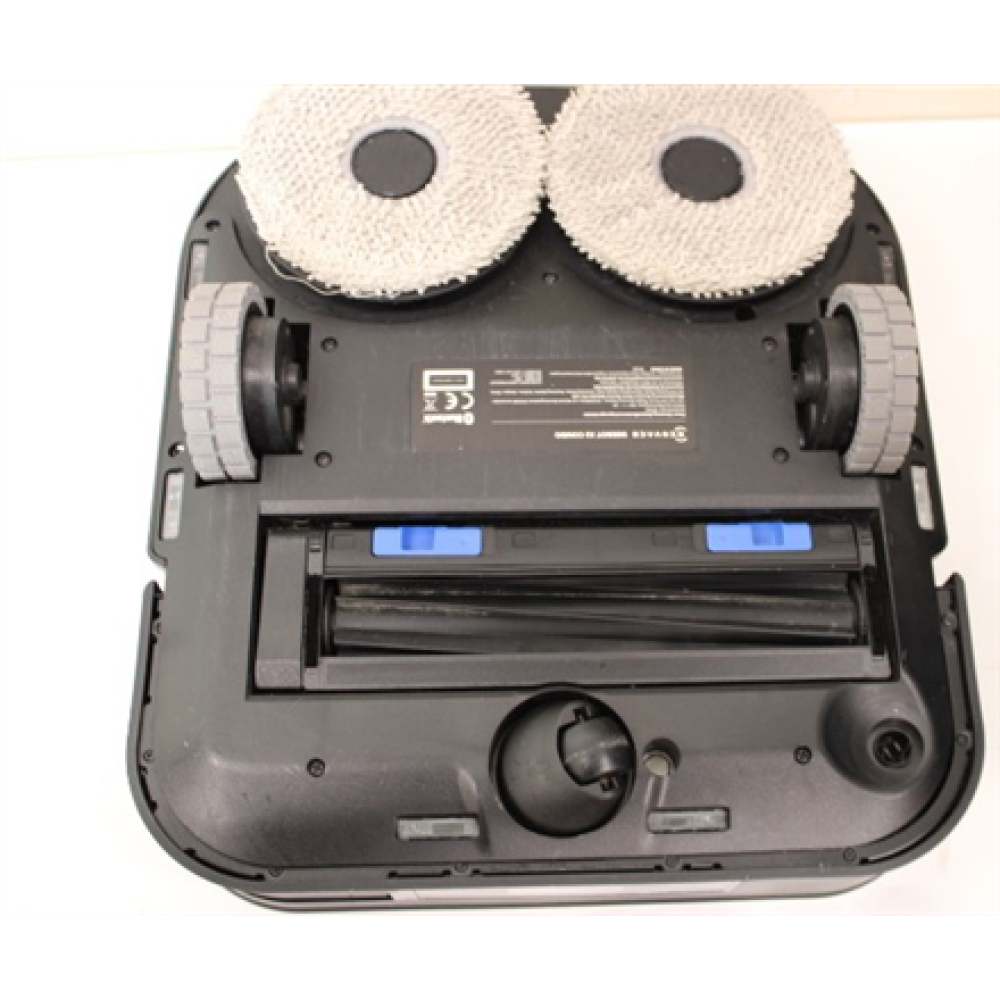 SALE OUT. Ecovacs DEEBOT X2 COMBO Vacuum cleaner,Robot+Handheld,Wet&Dry,Robot Operating 210 min,Dust bin 0,42L,6400 mAh,Black+Dual Auto-empt , Ecovacs Robotic Vacuum Cleaner+Handheld , DEEBOT X2 COMBO , Wet&Dry , Operating time (max) 210 min , 640