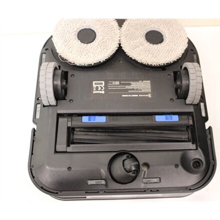 SALE OUT. Ecovacs DEEBOT X2 COMBO Vacuum cleaner,Robot+Handheld,Wet&Dry,Robot Operating 210 min,Dust bin 0,42L,6400 mAh,Black+Dual Auto-empt , Ecovacs Robotic Vacuum Cleaner+Handheld , DEEBOT X2 COMBO , Wet&Dry , Operating time (max) 210 min , 640