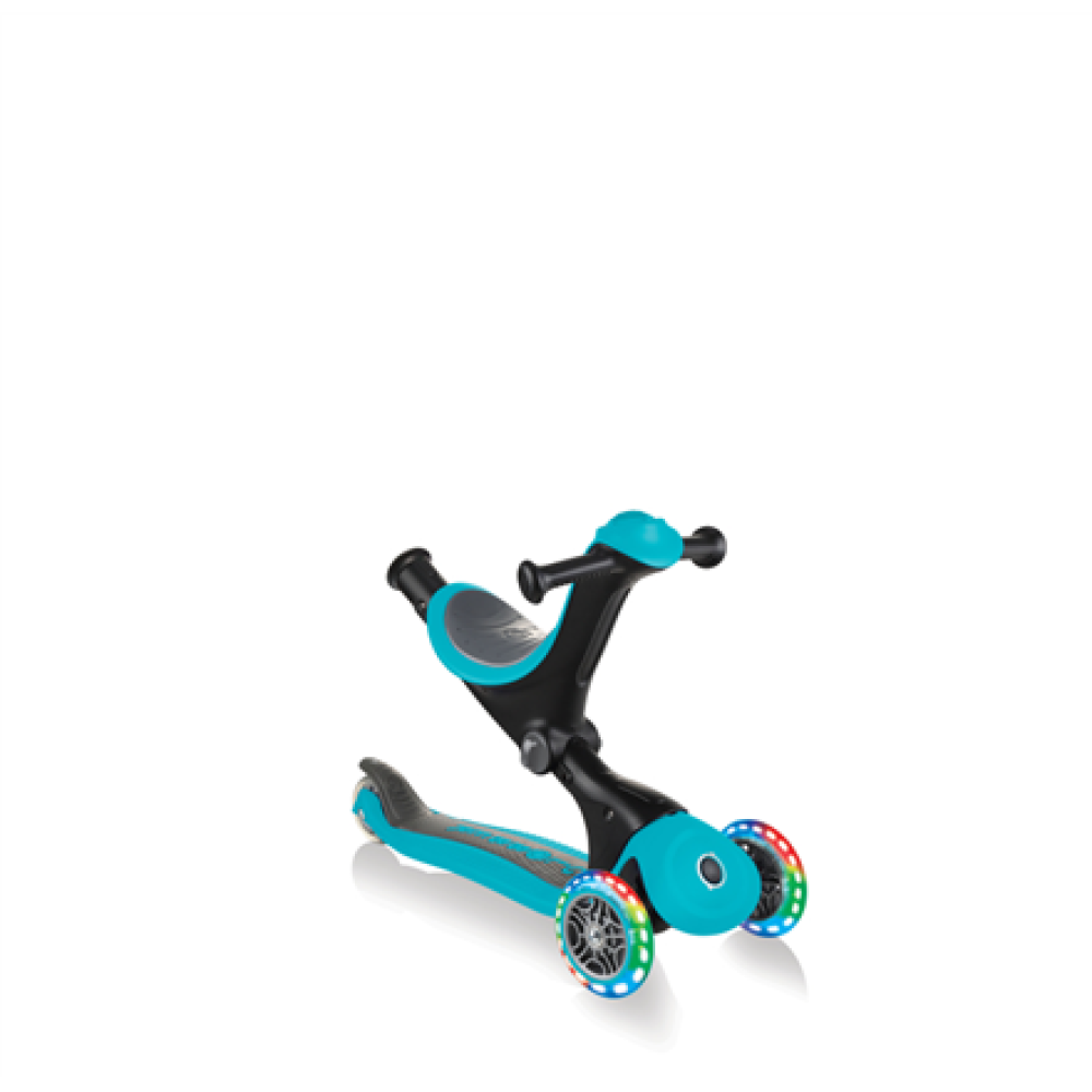 Globber Scooter Go Up Deluxe Lights , 646-105 , Teal