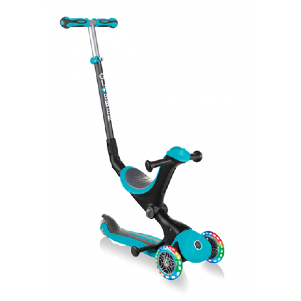 Globber Scooter Go Up Deluxe Lights , 646-105 , Teal