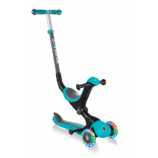 Globber Scooter Go Up Deluxe Lights , 646-105 , Teal