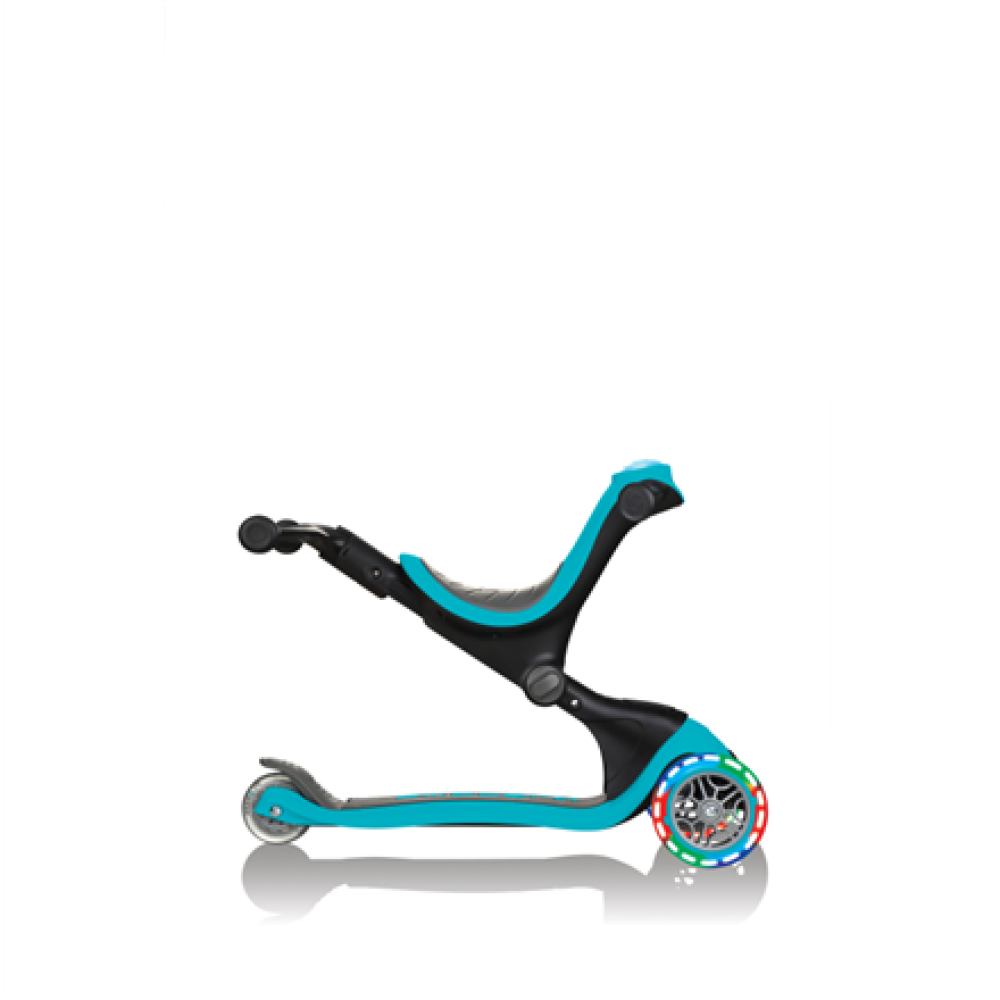 Globber Scooter Go Up Deluxe Lights , 646-105 , Teal