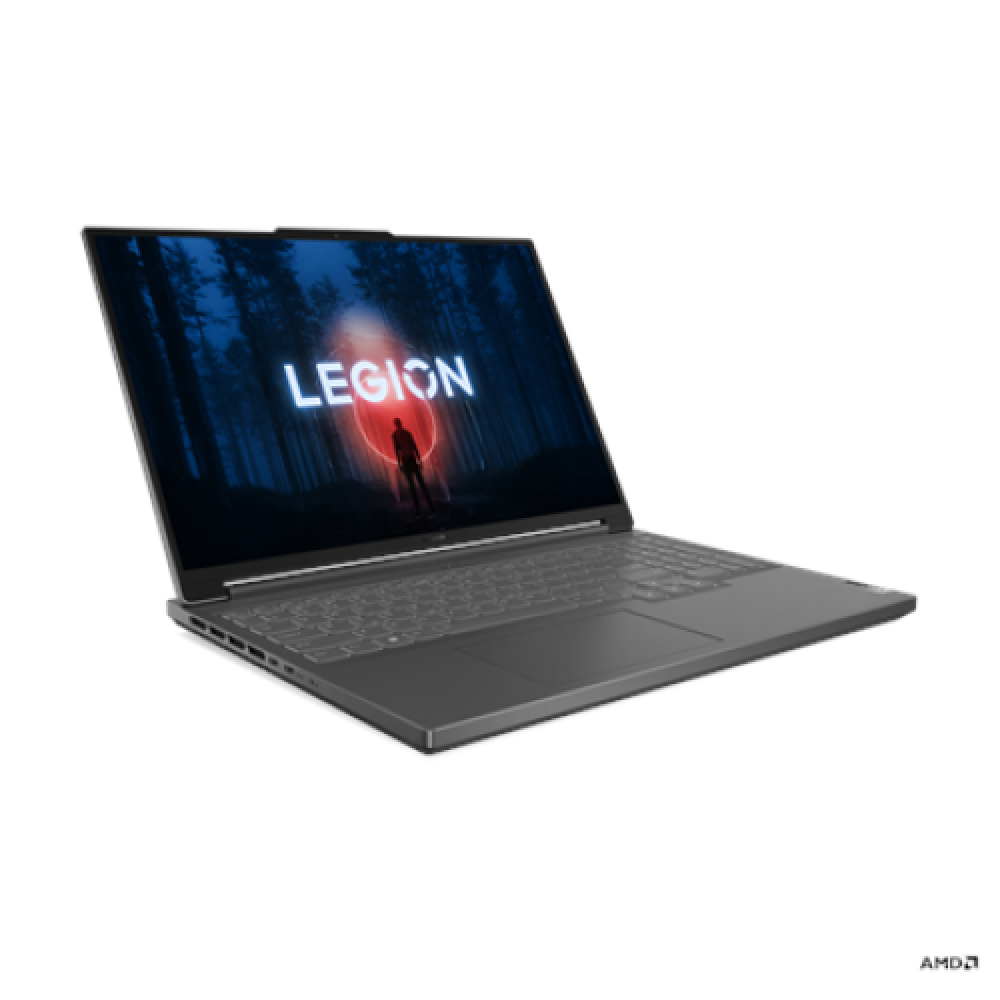 Lenovo Legion Slim 5 16APH8 Storm Grey 16 IPS WQXGA Anti-glare AMD Ryzen 7 7840HS 16 GB SO-DIMM DDR5-5600 SSD 512 GB NVIDIA GeForce RTX 4060 GDDR6 8 GB Windows 11 Home 802.11ax Bluetooth version 5.1 Keyboard language English Keyboard backlit Warranty 24 m