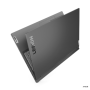 Lenovo Legion Slim 5 16APH8 Storm Grey 16 IPS WQXGA Anti-glare AMD Ryzen 7 7840HS 16 GB SO-DIMM DDR5-5600 SSD 512 GB NVIDIA GeForce RTX 4060 GDDR6 8 GB Windows 11 Home 802.11ax Bluetooth version 5.1 Keyboard language English Keyboard backlit Warranty 24 m