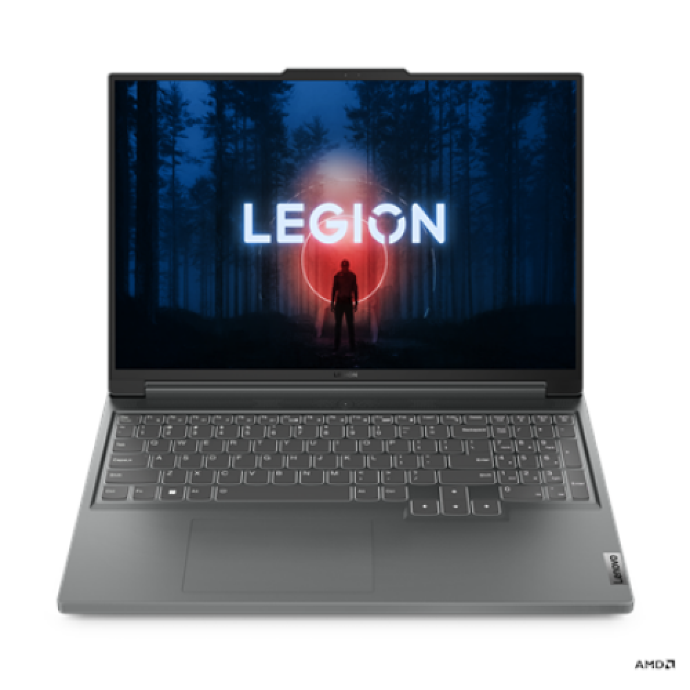 Lenovo Legion Slim 5 16APH8 Storm Grey 16 IPS WQXGA Anti-glare AMD Ryzen 7 7840HS 16 GB SO-DIMM DDR5-5600 SSD 512 GB NVIDIA GeForce RTX 4060 GDDR6 8 GB Windows 11 Home 802.11ax Bluetooth version 5.1 Keyboard language English Keyboard backlit Warranty 24 m