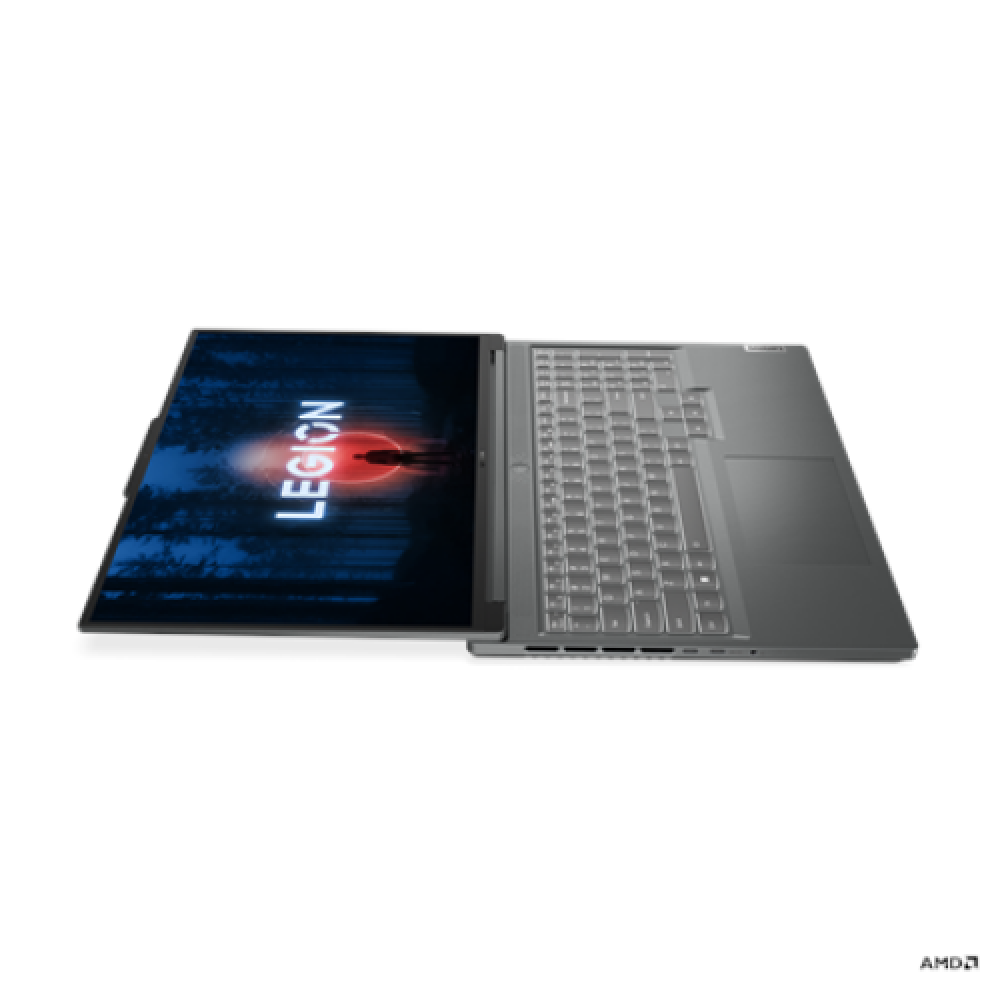 Lenovo Legion Slim 5 16APH8 Storm Grey 16 IPS WQXGA Anti-glare AMD Ryzen 7 7840HS 16 GB SO-DIMM DDR5-5600 SSD 512 GB NVIDIA GeForce RTX 4060 GDDR6 8 GB Windows 11 Home 802.11ax Bluetooth version 5.1 Keyboard language English Keyboard backlit Warranty 24 m