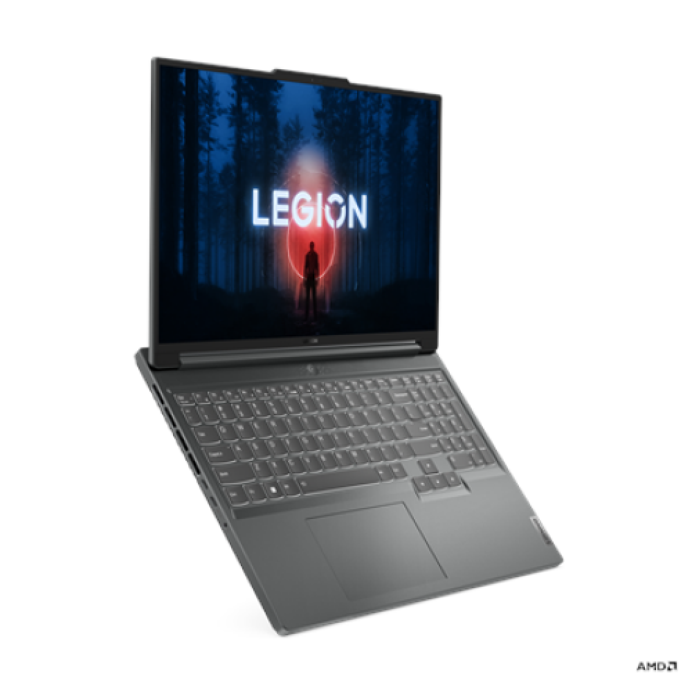 Lenovo Legion Slim 5 16APH8 Storm Grey 16 IPS WQXGA Anti-glare AMD Ryzen 7 7840HS 16 GB SO-DIMM DDR5-5600 SSD 512 GB NVIDIA GeForce RTX 4060 GDDR6 8 GB Windows 11 Home 802.11ax Bluetooth version 5.1 Keyboard language English Keyboard backlit Warranty 24 m