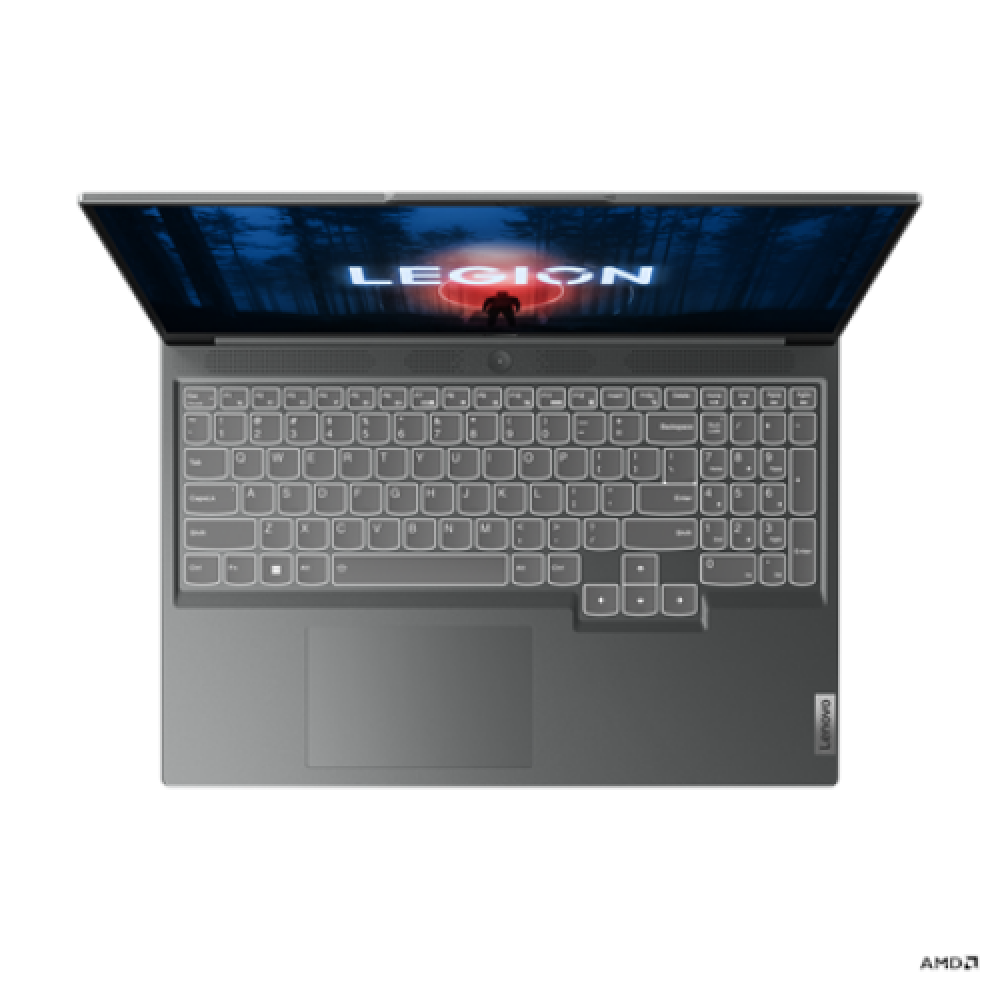Lenovo Legion Slim 5 16APH8 Storm Grey 16 IPS WQXGA Anti-glare AMD Ryzen 7 7840HS 16 GB SO-DIMM DDR5-5600 SSD 512 GB NVIDIA GeForce RTX 4060 GDDR6 8 GB Windows 11 Home 802.11ax Bluetooth version 5.1 Keyboard language English Keyboard backlit Warranty 24 m