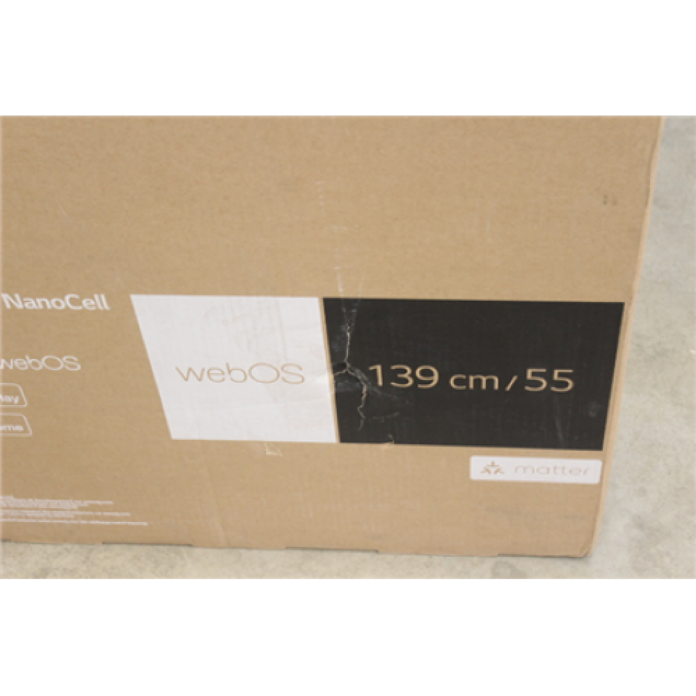 LG , 55QNED813RE , 55 (139 cm) , Smart TV , WebOS 23 , 4K QNED , DAMAGED PACKAGING