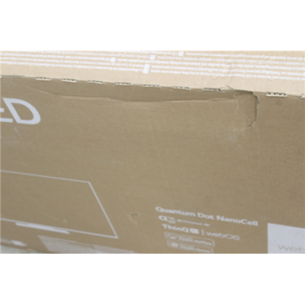 LG , 55QNED813RE , 55 (139 cm) , Smart TV , WebOS 23 , 4K QNED , DAMAGED PACKAGING