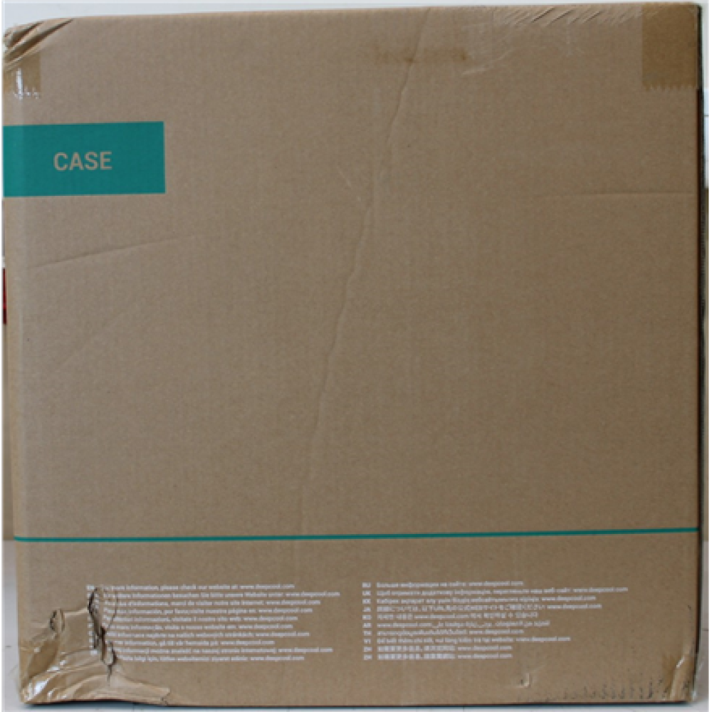 SALE OUT. , Deepcool Micro-ATX CASE , CC360 , Mini-ITX / Micro-ATX , ATX PS2 (maximum length: 160mm) , Black , DAMAGED PACKAGING