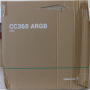 SALE OUT. , Deepcool Micro-ATX CASE , CC360 , Mini-ITX / Micro-ATX , ATX PS2 (maximum length: 160mm) , Black , DAMAGED PACKAGING