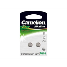 Camelion , AG10/LR54/LR1130/389 , Alkaline Buttoncell , 2 pc(s)