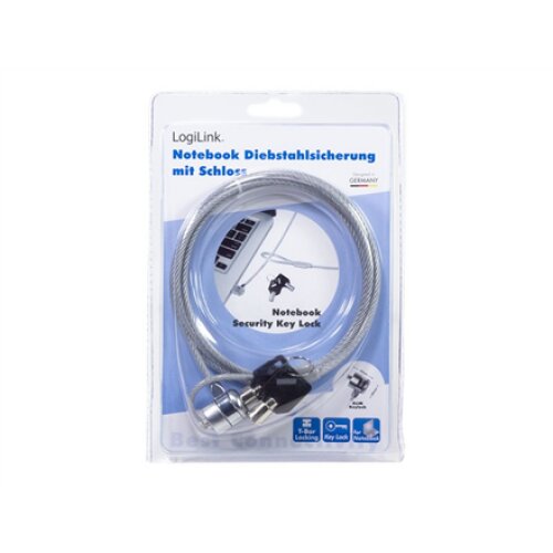 Notebook Security Lock , 1.5 m