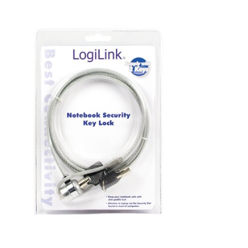 Notebook Security Lock , 1.5 m