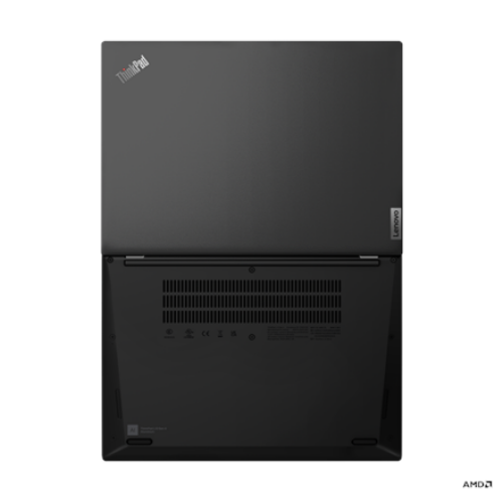 Lenovo , ThinkPad L13 (Gen 4) , Black , 13.3 , IPS , WUXGA , 1920 x 1200 pixels , Anti-glare , AMD Ryzen 5 PRO , 7530U , SSD , 16 GB , Soldered DDR4-3200 , SSD 256 GB , AMD Radeon Graphics , Windows 11 Pro , 802.11ax , Bluetooth version 5.3 , LTE Upgradab