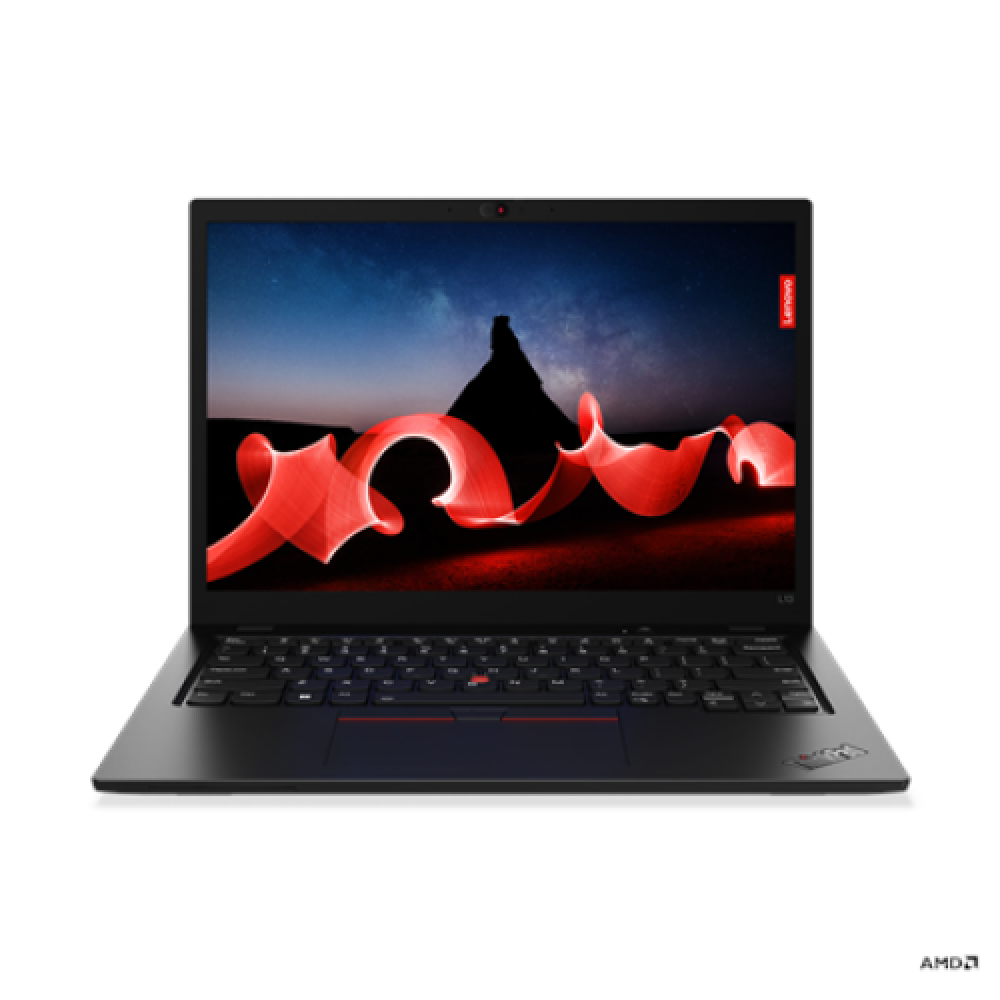 Lenovo , ThinkPad L13 (Gen 4) , Black , 13.3 , IPS , WUXGA , 1920 x 1200 pixels , Anti-glare , AMD Ryzen 5 PRO , 7530U , SSD , 16 GB , Soldered DDR4-3200 , SSD 256 GB , AMD Radeon Graphics , Windows 11 Pro , 802.11ax , Bluetooth version 5.3 , LTE Upgradab