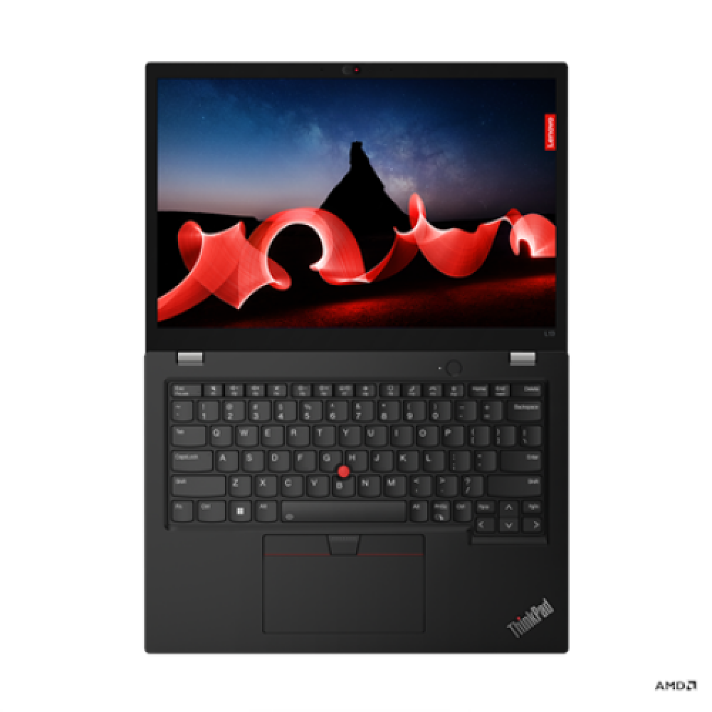 Lenovo , ThinkPad L13 (Gen 4) , Black , 13.3 , IPS , WUXGA , 1920 x 1200 pixels , Anti-glare , AMD Ryzen 5 PRO , 7530U , SSD , 16 GB , Soldered DDR4-3200 , SSD 256 GB , AMD Radeon Graphics , Windows 11 Pro , 802.11ax , Bluetooth version 5.3 , LTE Upgradab
