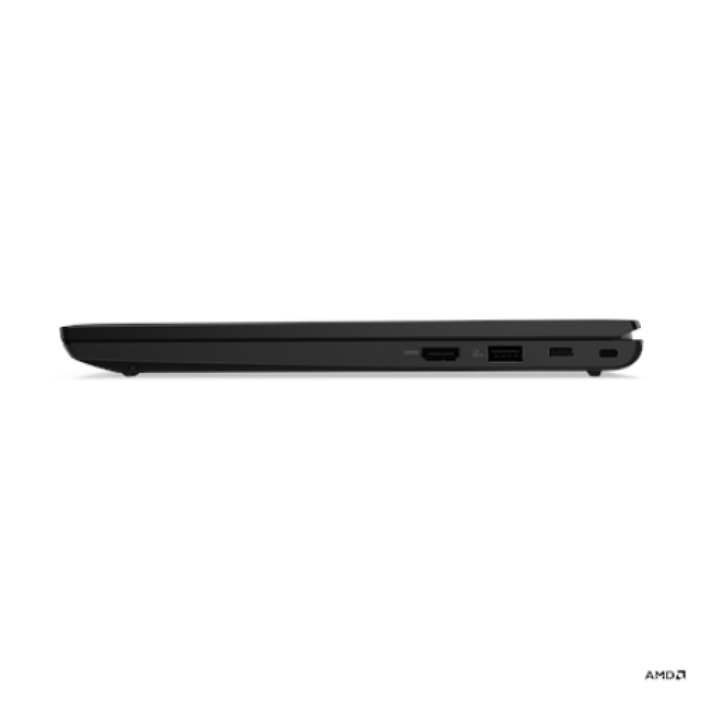 Lenovo , ThinkPad L13 (Gen 4) , Black , 13.3 , IPS , WUXGA , 1920 x 1200 pixels , Anti-glare , AMD Ryzen 5 PRO , 7530U , SSD , 16 GB , Soldered DDR4-3200 , SSD 256 GB , AMD Radeon Graphics , Windows 11 Pro , 802.11ax , Bluetooth version 5.3 , LTE Upgradab
