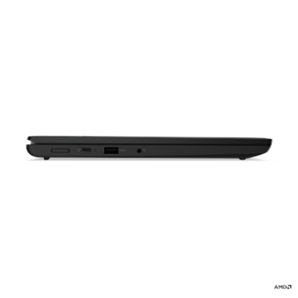 Lenovo , ThinkPad L13 (Gen 4) , Black , 13.3 , IPS , WUXGA , 1920 x 1200 pixels , Anti-glare , AMD Ryzen 5 PRO , 7530U , SSD , 16 GB , Soldered DDR4-3200 , SSD 256 GB , AMD Radeon Graphics , Windows 11 Pro , 802.11ax , Bluetooth version 5.3 , LTE Upgradab